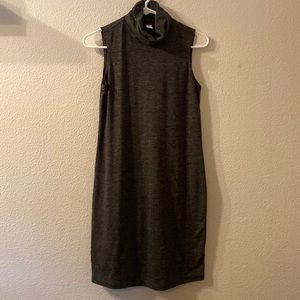 Old Navy shimmery turtleneck tank dress size XS petite